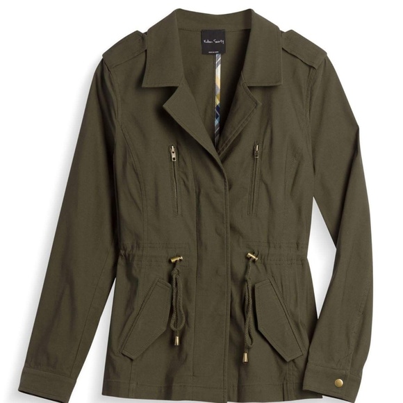 Eden Society Medium Olive Cargo Jacket 